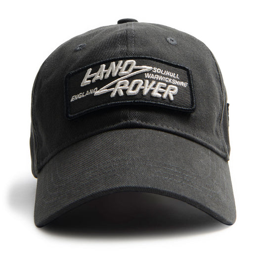 Red Canoe Land Rover Velcro Cap