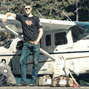 Red Canoe Lockheed Skunk Works - T Shirt T-Shirts by Red Canoe | Downunder Pilot Shop