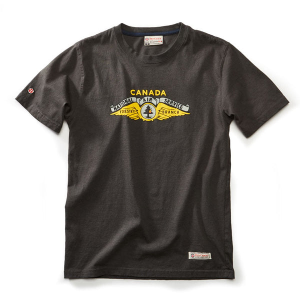 Red Canoe National Air Service T-Shirt - Small S T-Shirts by Red Canoe | Downunder Pilot Shop