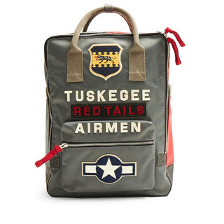 Red Canoe Tuskegee Airmen Backpack Backpacks by Red Canoe | Downunder Pilot Shop
