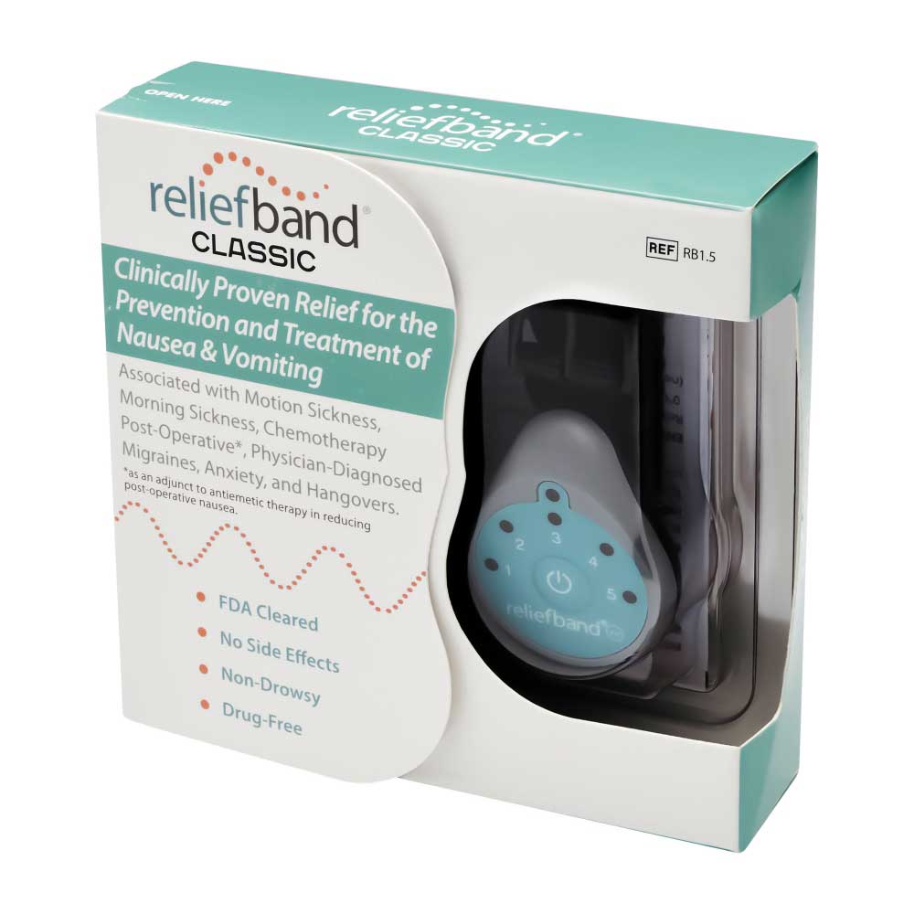 Reliefband Classic - Soulagement rapide des nausées