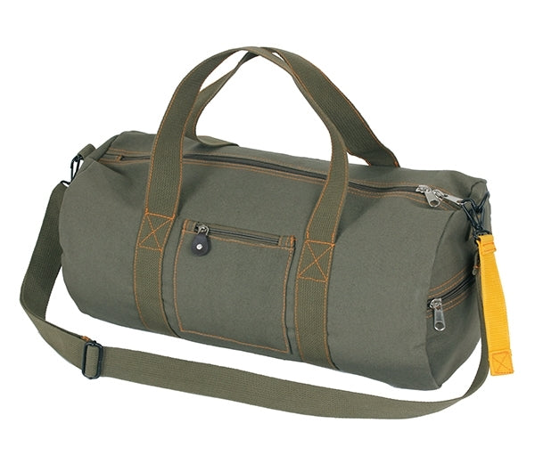 Rothco Canvas Equipment Bag - Olive Drab-Rothco-Downunder Pilot Shop