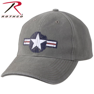 Rothco Vintage Low Profile Cap - Air Corps-Rothco-Downunder Pilot Shop