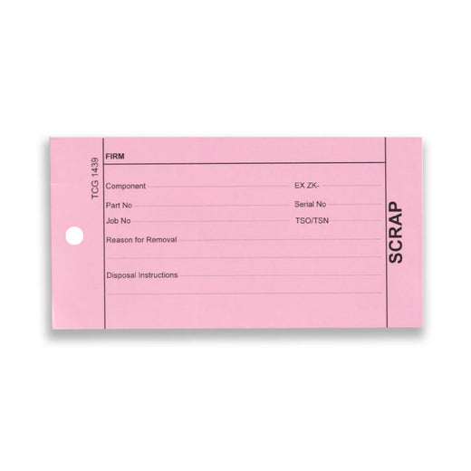 Scrap Labels CAA 1439