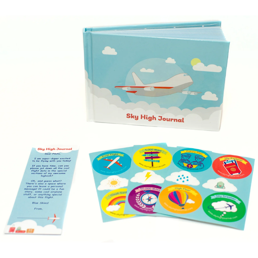 Sky High Journal - Child's Logbook