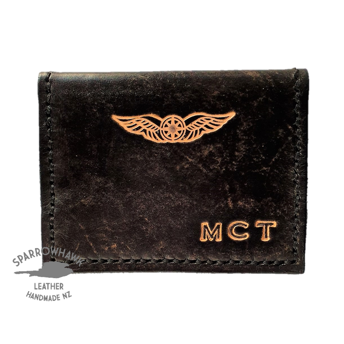 Sparrowhawk Pilot Cross Card Wallet Wallets & Licence Holders by Sparrowhawk | Downunder Pilot Shop