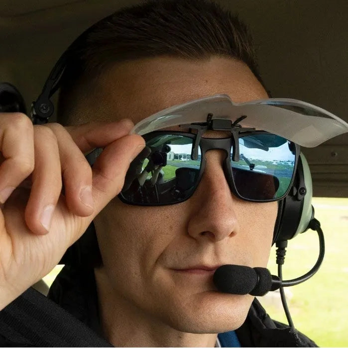 Sporty's Instant Clip-On IFR Training Glasses