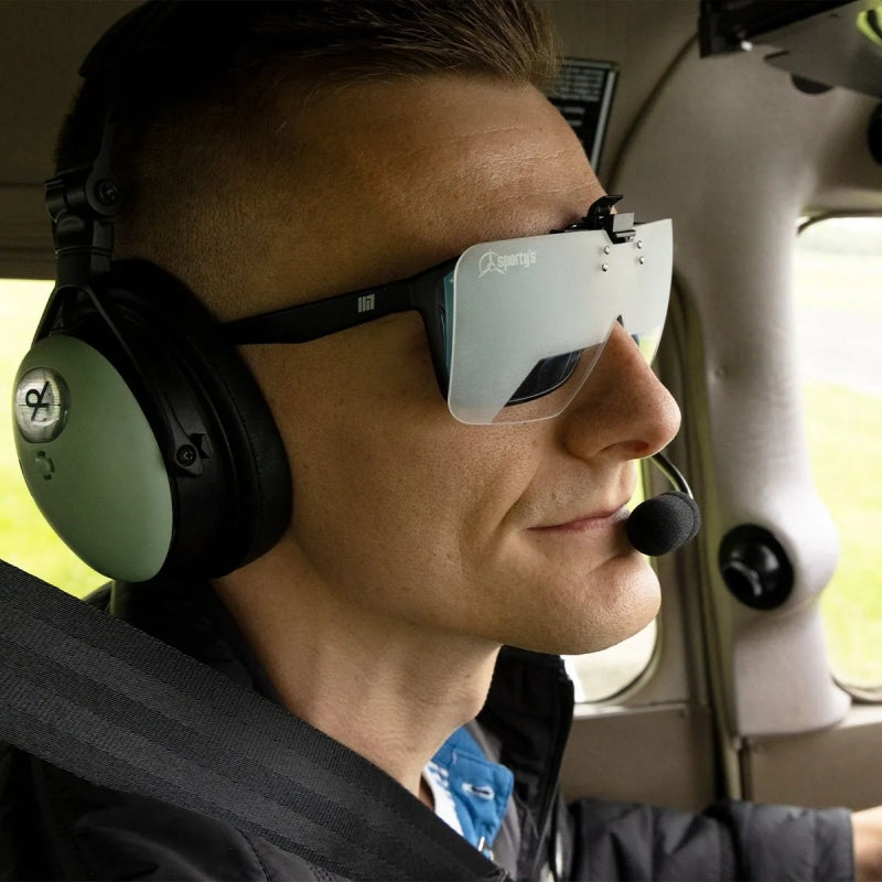Sporty's Instant Clip-On IFR Training Glasses