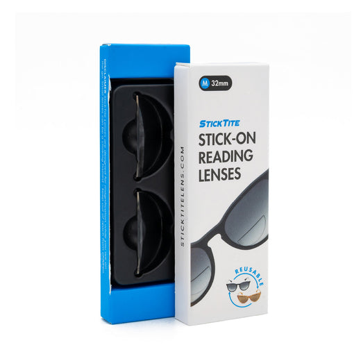 StickTite Instant Reading Lenses - Bifocals - Medium
