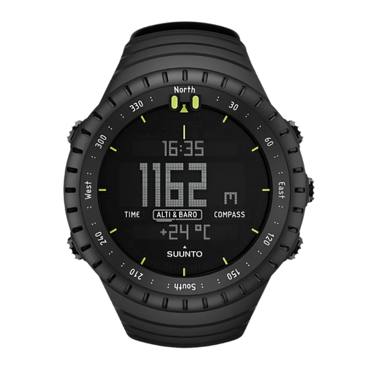 Suunto Core - All Black Watches by Suunto | Downunder Pilot Shop