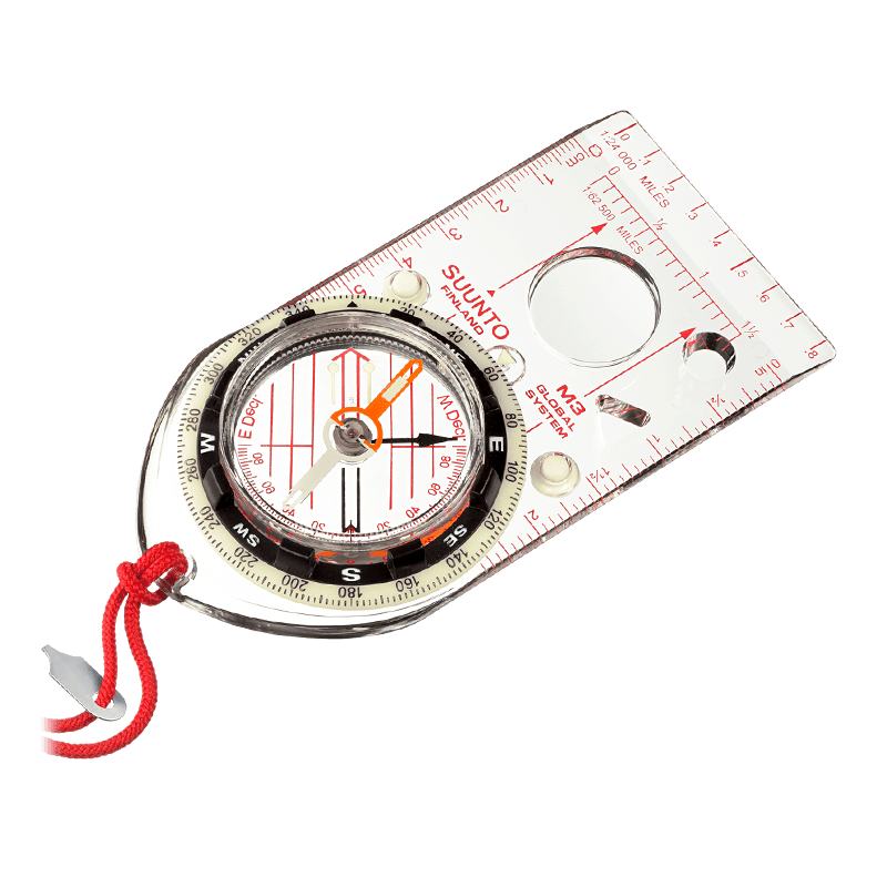 Suunto M-3 Global Explorer Compass Compasses by Suunto | Downunder Pilot Shop