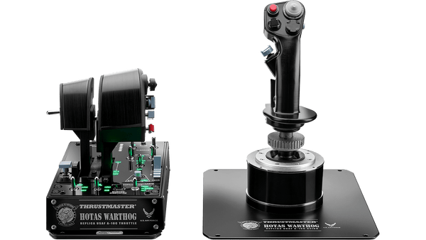 Thrustmaster Hotas Warthog Joystick PC Flight Simulator Hardware by Thrustmaster | Downunder Pilot Shop