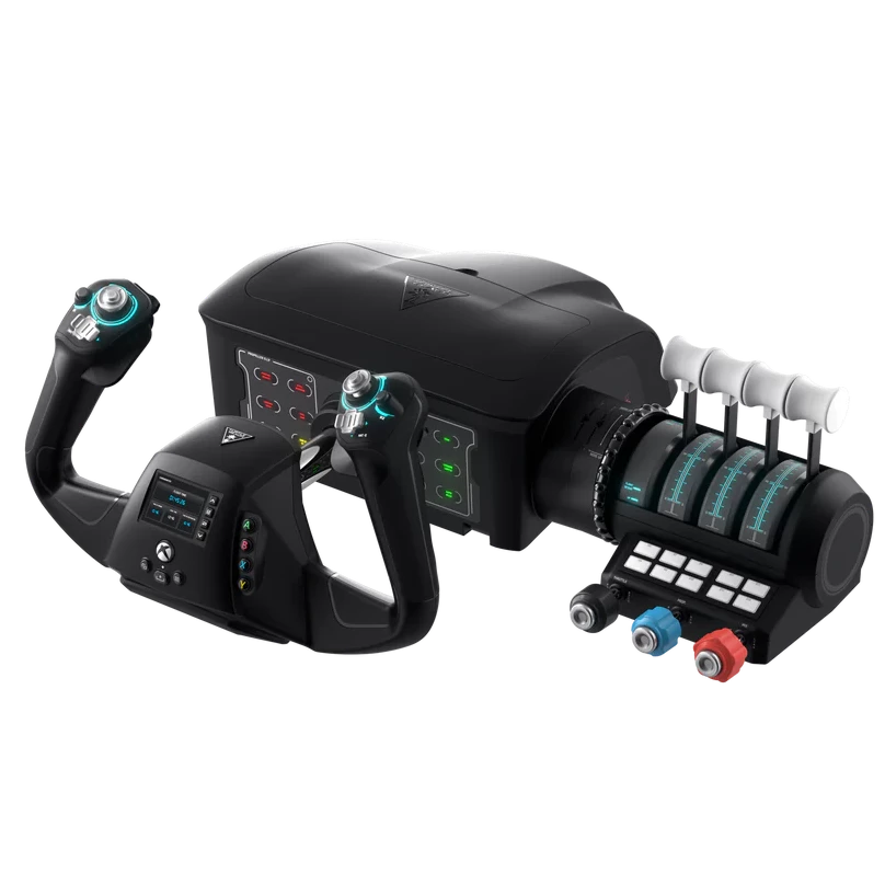 Turtle Beach VelocityONE Flight Control System Flight Simulator Hardware by Turtle Beach | Downunder Pilot Shop