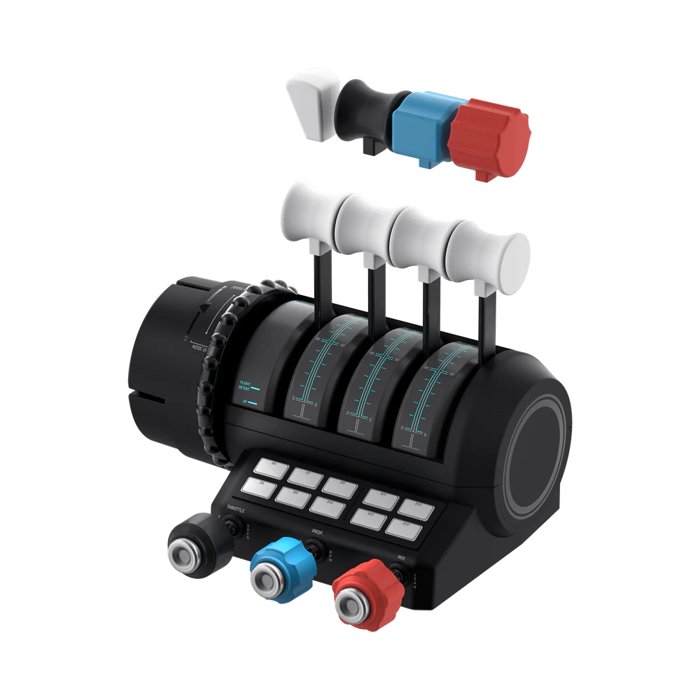 Turtle Beach VelocityONE Flight Control System Flight Simulator Hardware by Turtle Beach | Downunder Pilot Shop