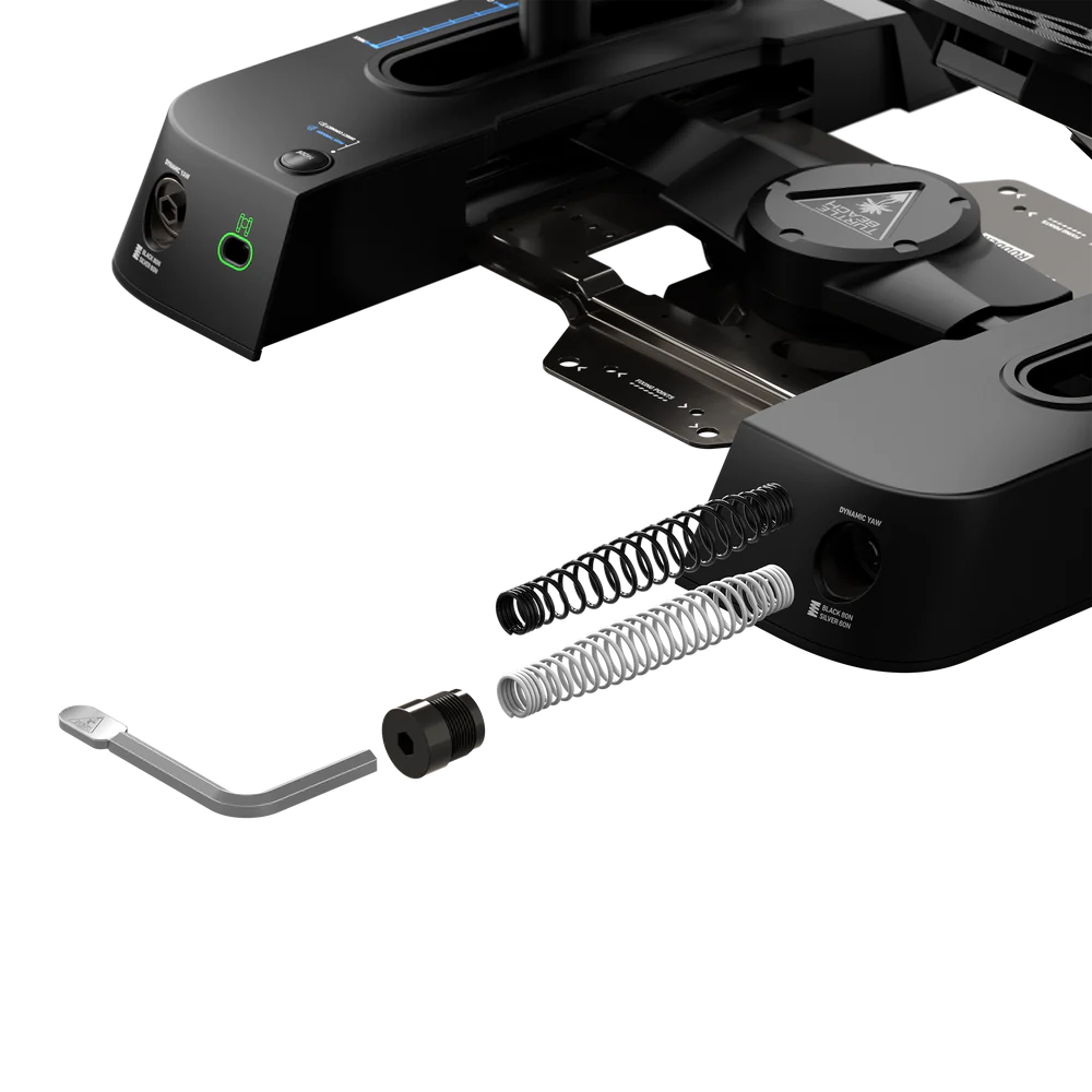 Turtle Beach VelocityONE Rudder Pedals Flight Simulator Hardware by Turtle Beach | Downunder Pilot Shop
