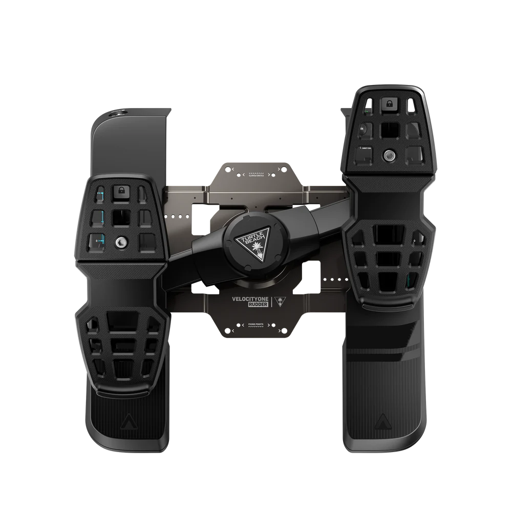 Turtle Beach VelocityONE Rudder Pedals Flight Simulator Hardware by Turtle Beach | Downunder Pilot Shop