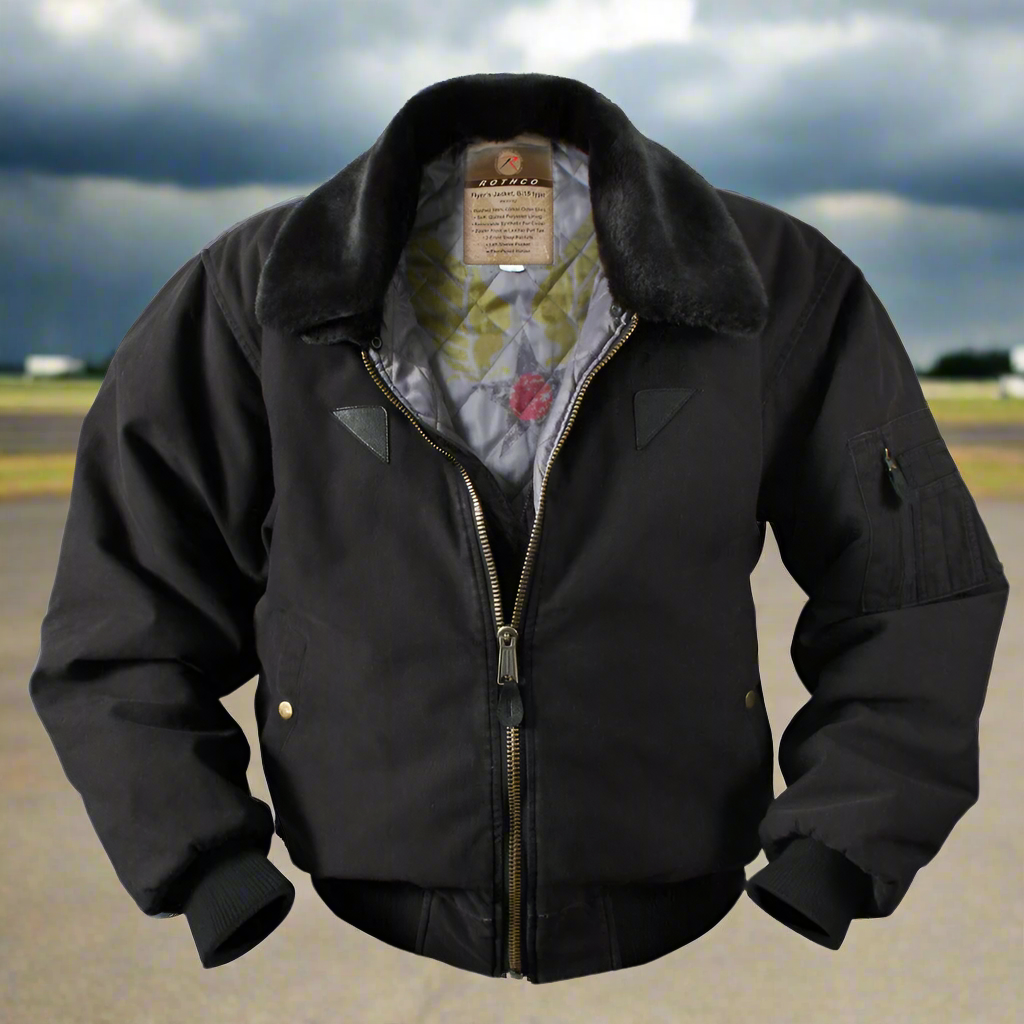 Blouson aviateur B-15A vintage
