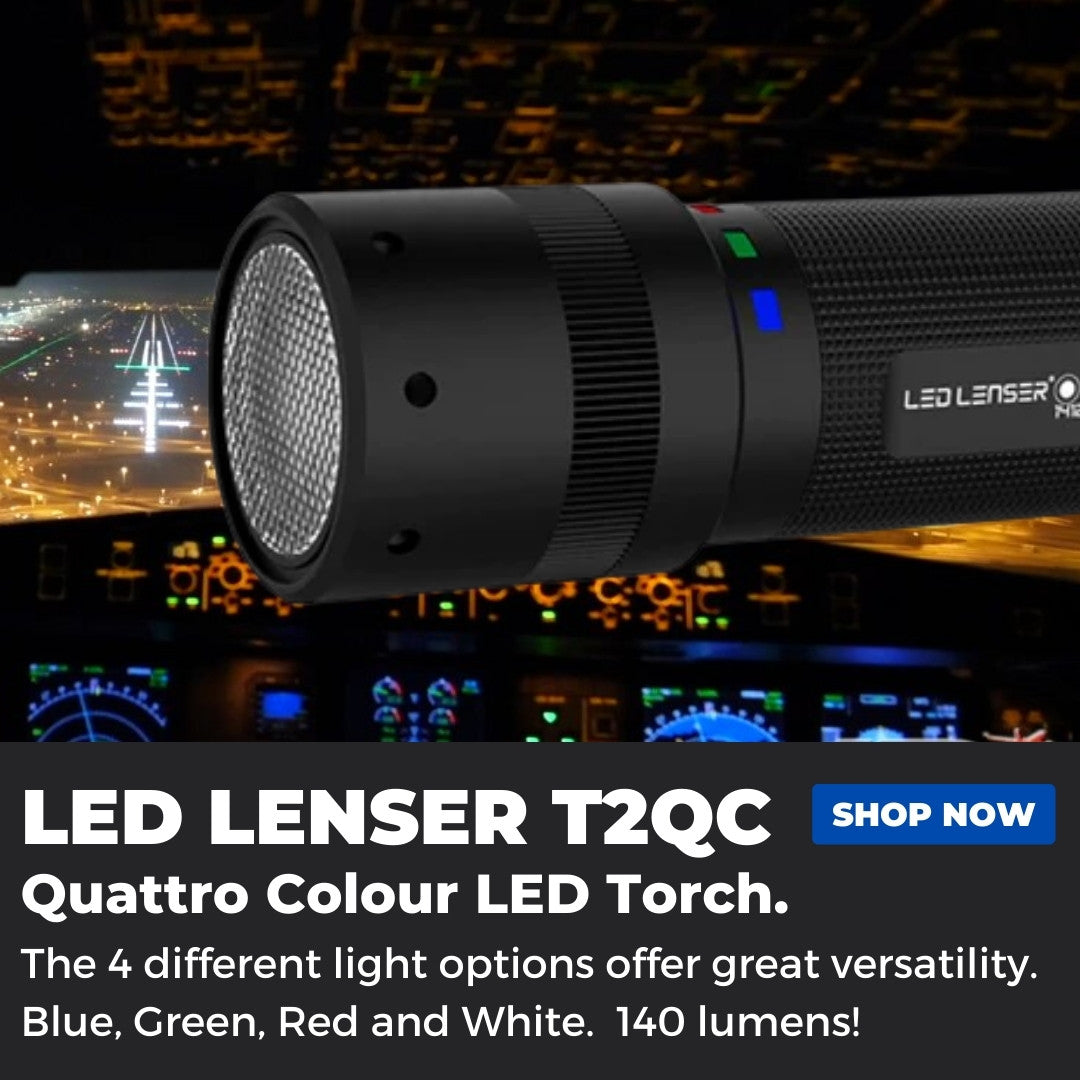 Led Lenser Qc LED LENSER T2QC Quattro Colour LED Torch | Pilot Shop