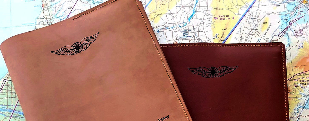 Pilot Logbook Covers