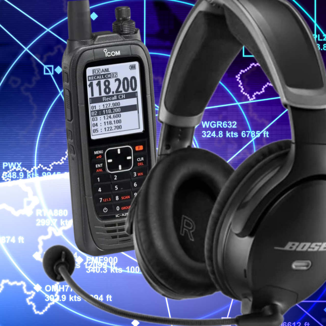 Communications | Pilot Shop