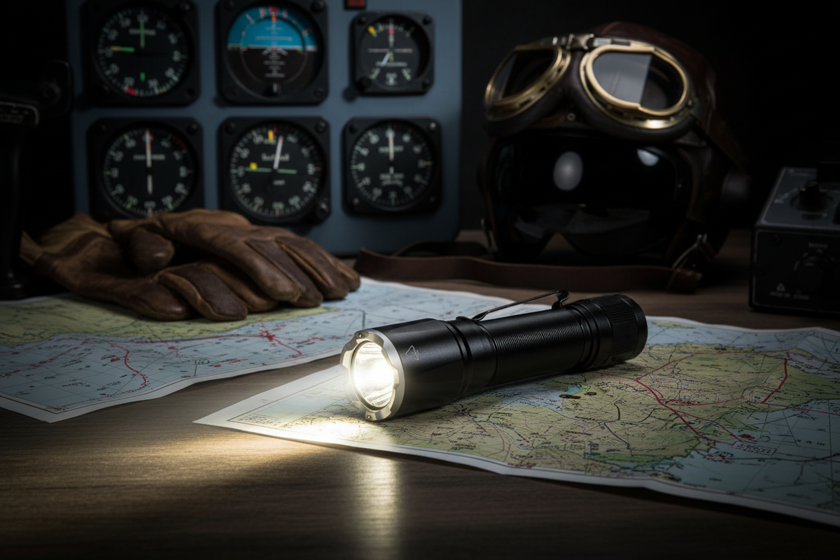Fenix TK16 Aviation Theme