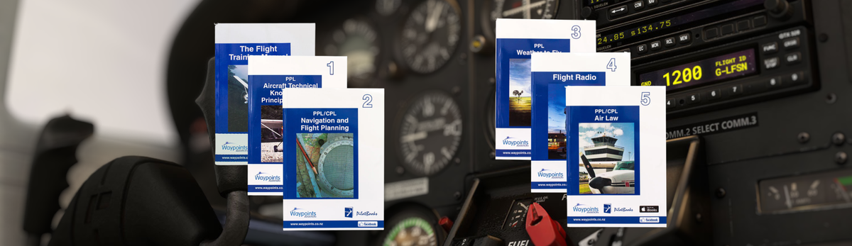 Waypoints Pilot Books