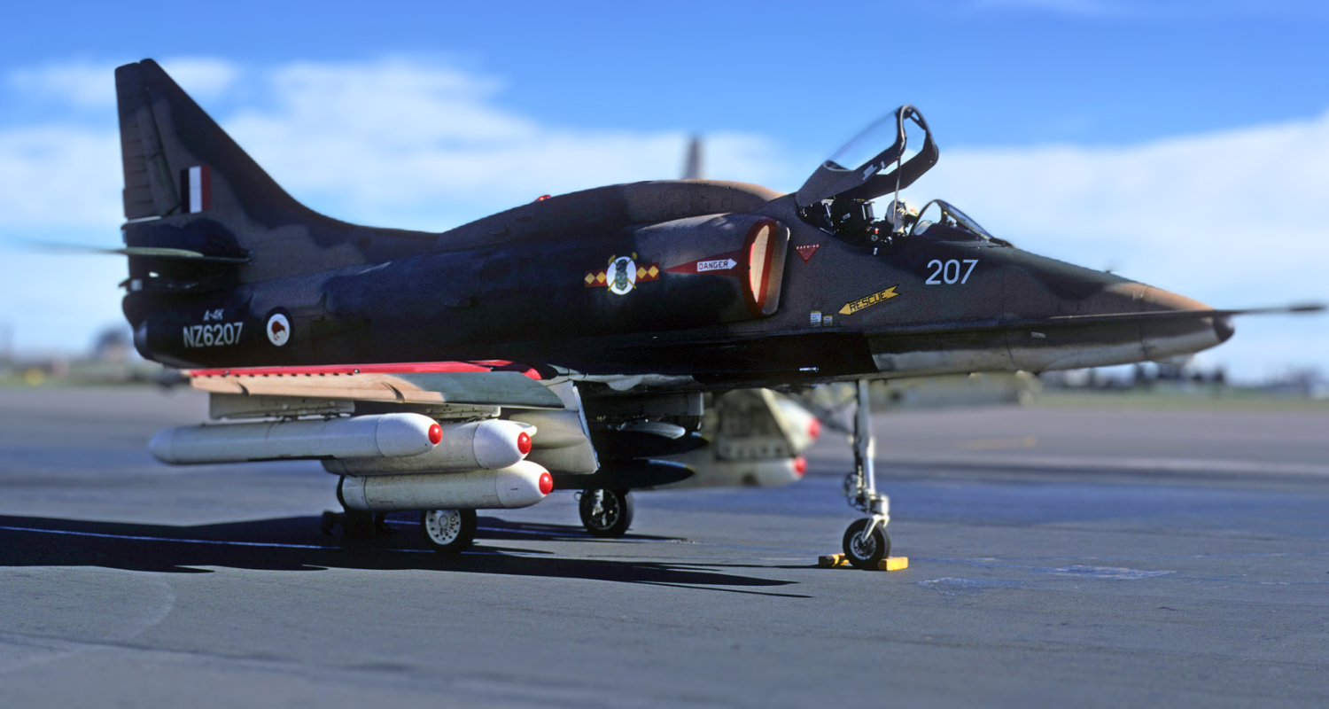 RNZAF Skyhawk