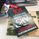 101 Lessons From the Sky - Paperback Books by Lessons From The Sky | Downunder Pilot Shop