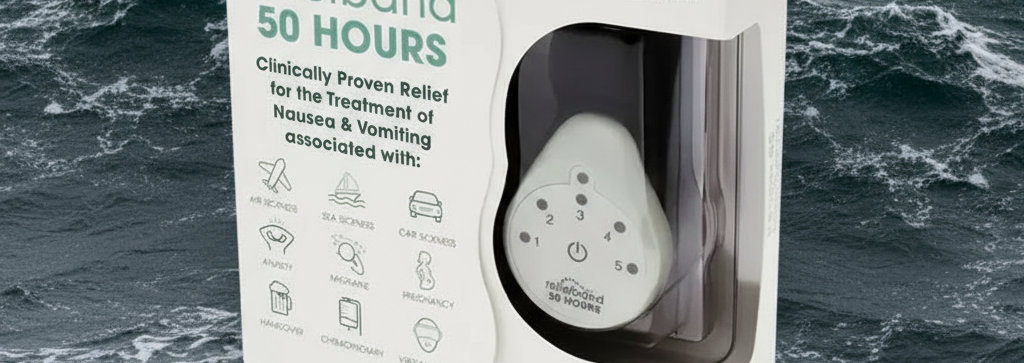 Reliefband 50 Hours - Fast Nausea Relief