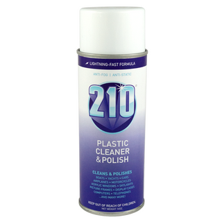 210 Plastic Cleaner and Polish Aircraft Cleaners by Sumner Laboratories | Downunder Pilot Shop