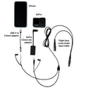 Flight Gear Lemo Audio Input Cable