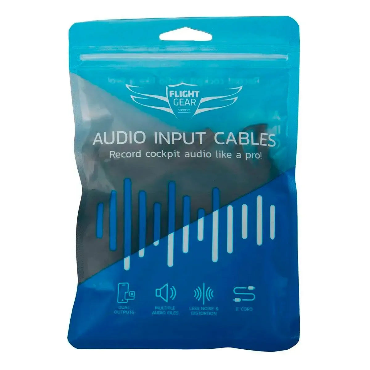 Flight Gear Lemo Audio Input Cable