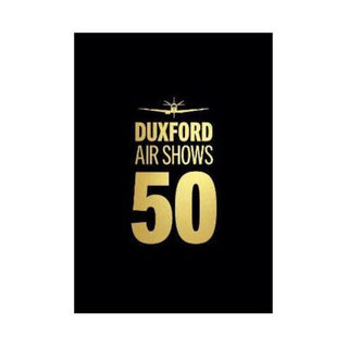 50 Years of Duxford Airshows - Paperback Books by Bateman Books | Downunder Pilot Shop