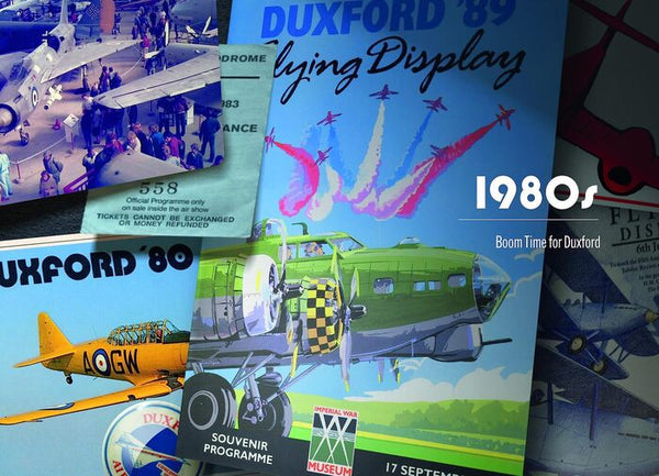 50 Years of Duxford Airshows - Paperback Books by Bateman Books | Downunder Pilot Shop