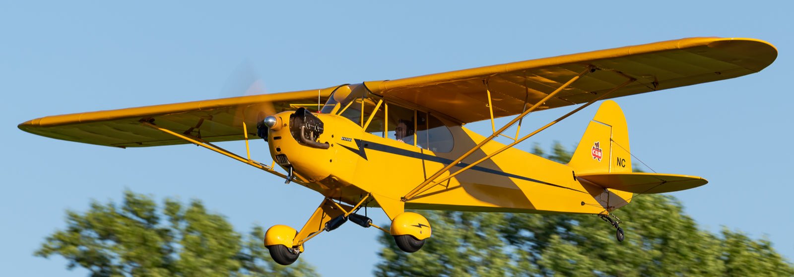 Piper J-3 Cub Die-Cast Model - LE