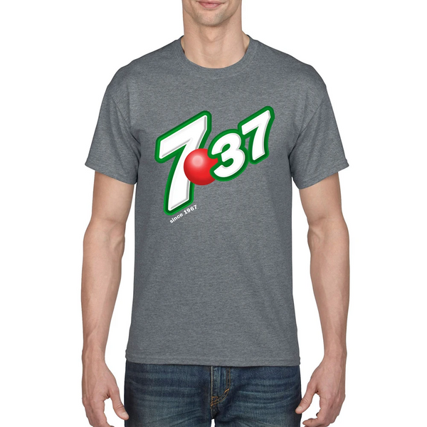 7UP Themed 737 T-Shirt T-Shirts by ASUSA | Downunder Pilot Shop