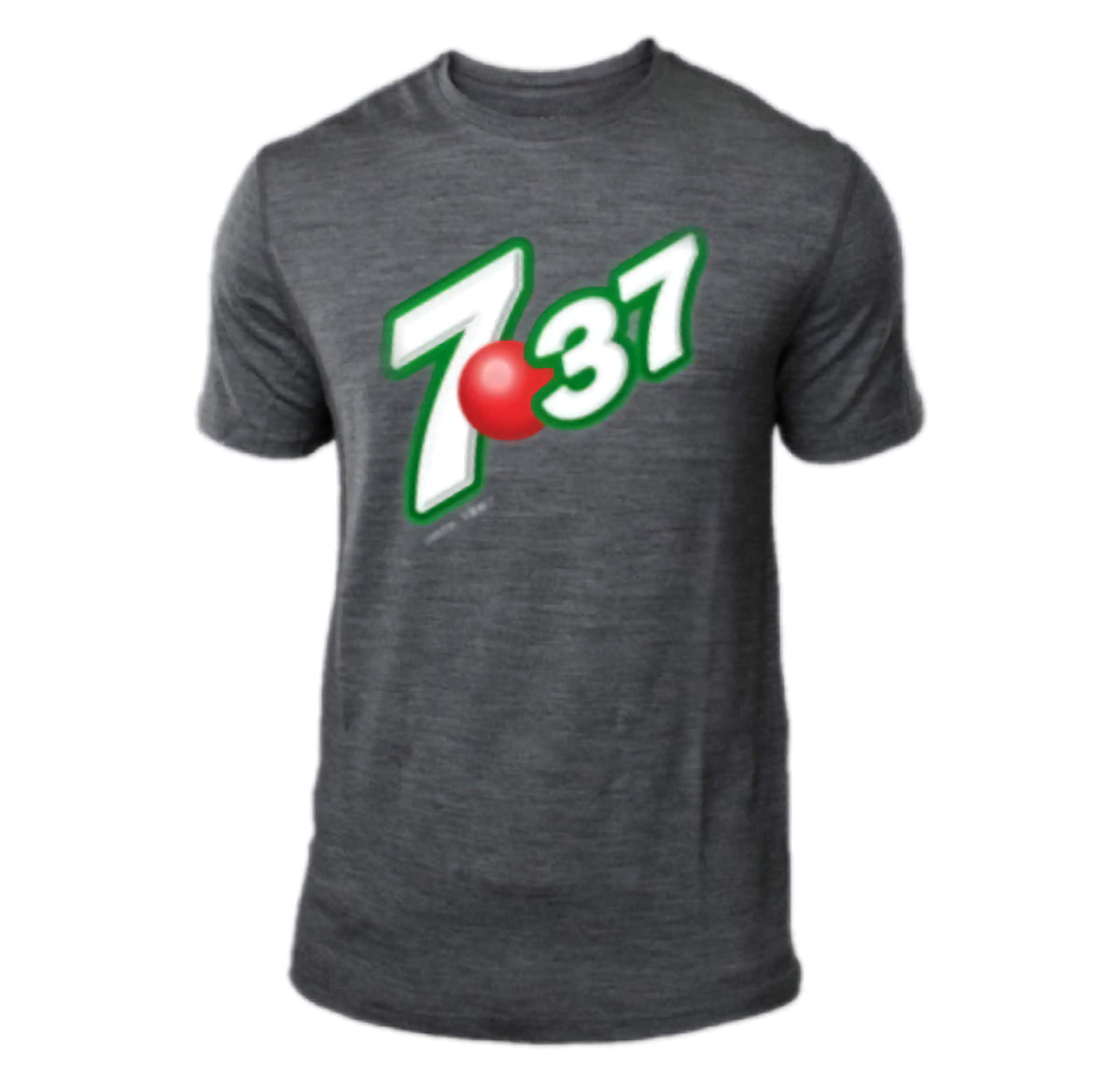 Camiseta 737 temática 7UP