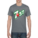 7UP Themed 737 T-Shirt T-Shirts by ASUSA | Downunder Pilot Shop