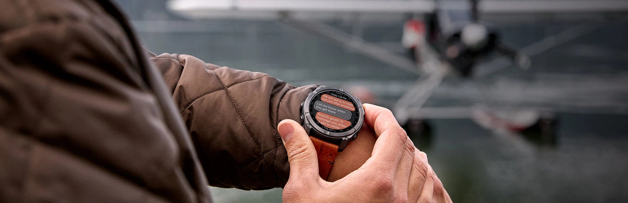 Garmin D2 Mach 2 Pro Aviator Smartwatch - inReach LTE