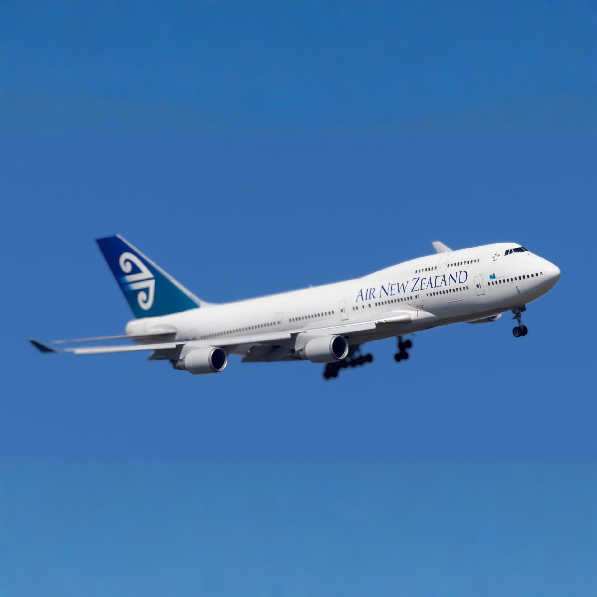 Diecast Model Aircraft 1:400 - Air New Zealand B747