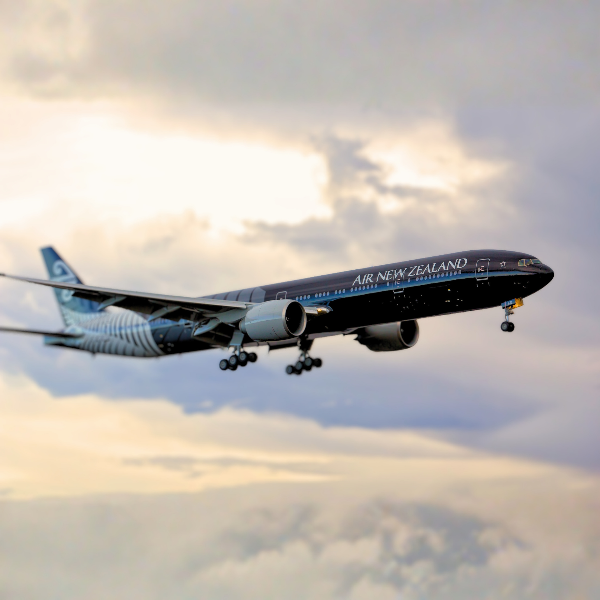 Diecast Model Aircraft 1:400 - Air New Zealand B777