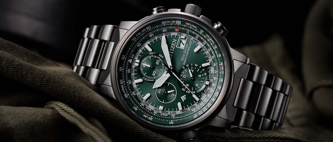 Citizen Promaster Sky Pilot Radio Controlled - AT8304-57W