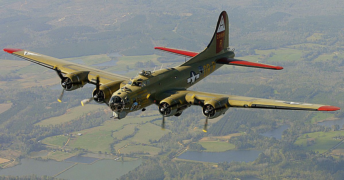 Sac de bombardier B-17 Flying Fortress
