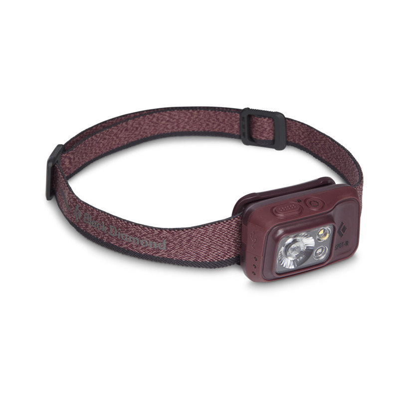 Black Diamond SPOT 400-R HEADLAMP - BORDEAUX
