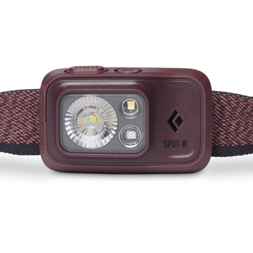 Black Diamond SPOT 400-R HEADLAMP - BORDEAUX