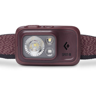 Black Diamond SPOT 400-R HEADLAMP - BORDEAUX