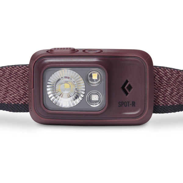 Black Diamond SPOT 400-R HEADLAMP - BORDEAUX