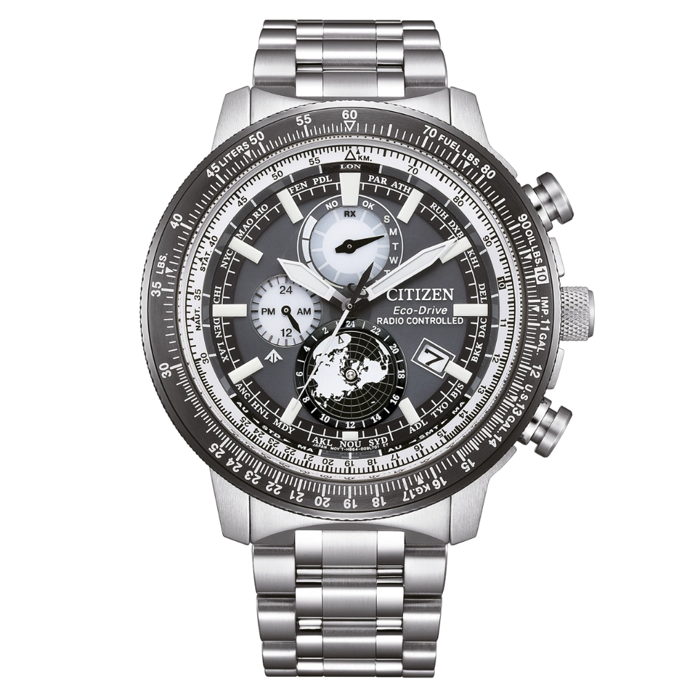 Citizen Promaster Sky Pilot World Time - BY3006-53H