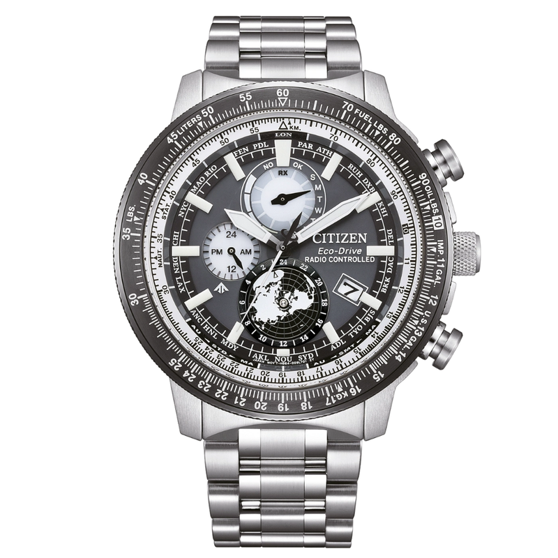 Citizen Promaster Sky Pilot World Time - BY3006-53H