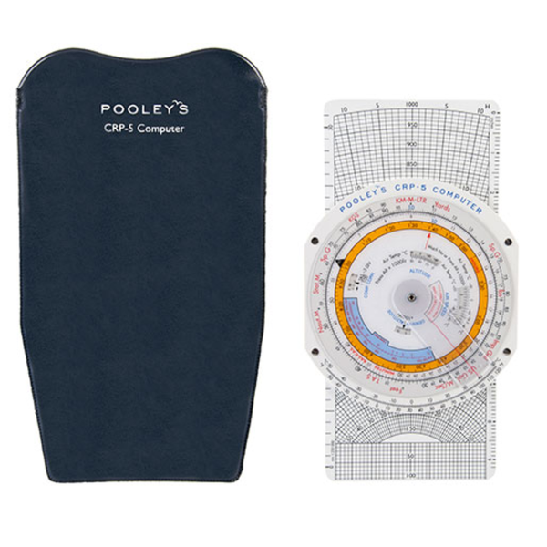 Pooleys CRP-5W Flight Computer with Windarm